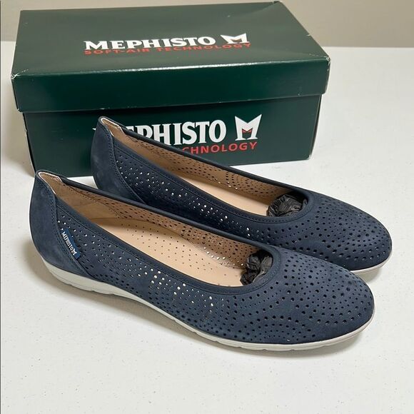 New Mephisto Elsie Perf Shoes - Picture 1 of 7